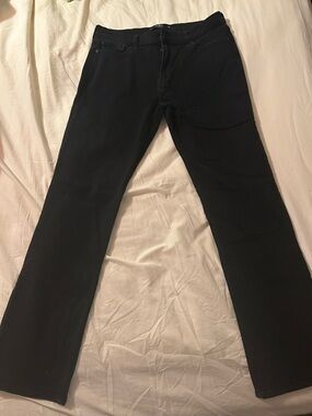 Hollister Men’s Black Straight-Leg Jeans